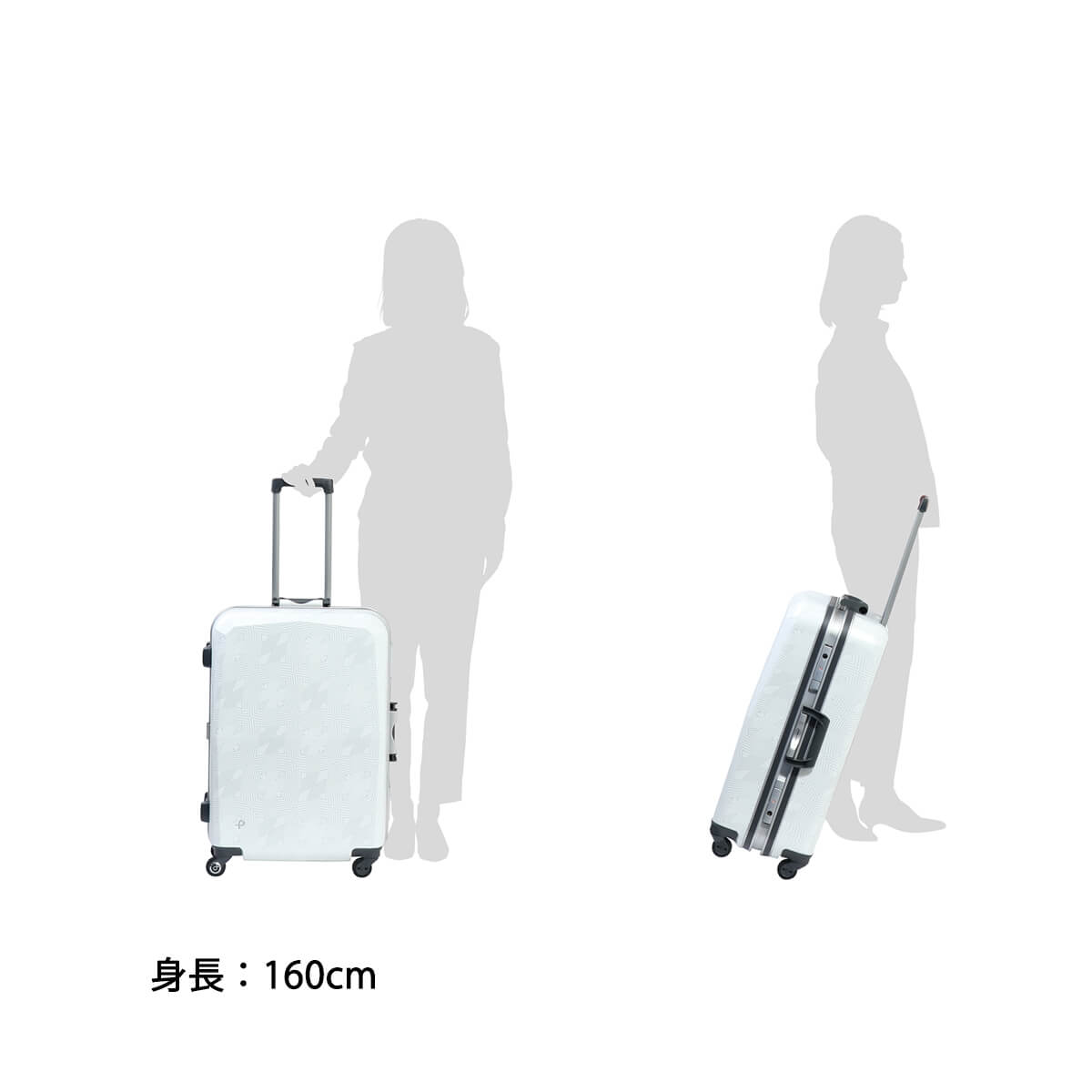 楽天市場】ノベルティ付 【正規品10年保証】 プロテカ スーツケース