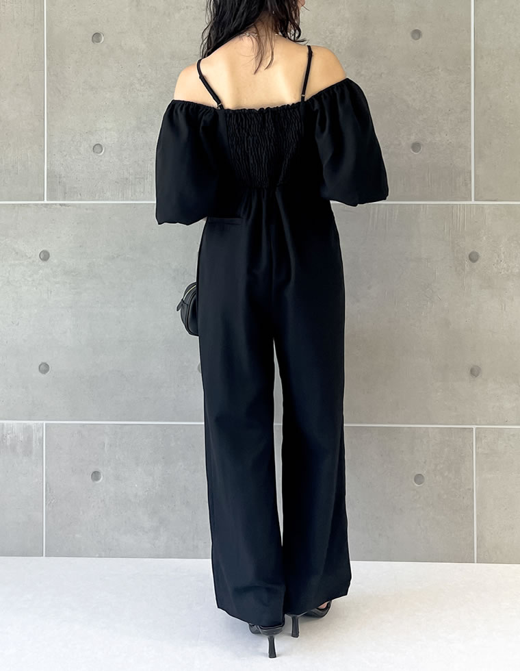 roughlow ラフロウ デザインスリーブオールインワン