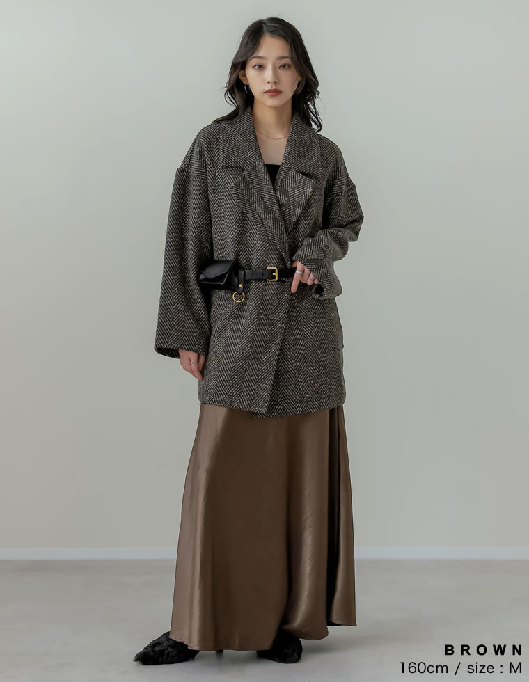 楽天市場】【限定！10%OFFクーポンで6570円】ヘリンボーンダブル