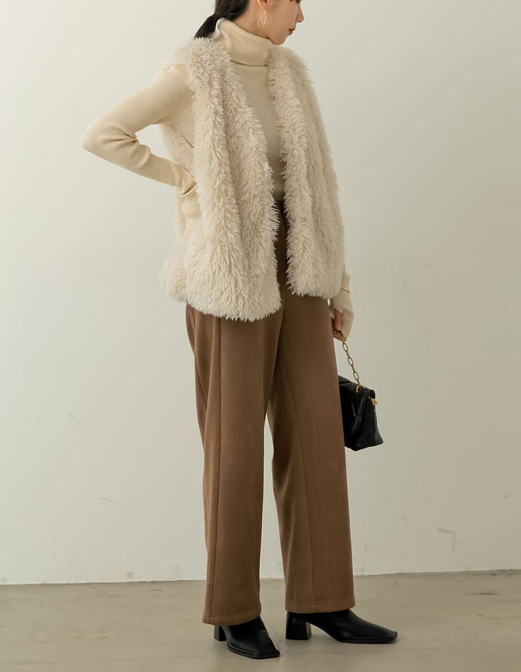 楽天市場】【3月3日発売再開予定】チベットラムフェイクファーミドル