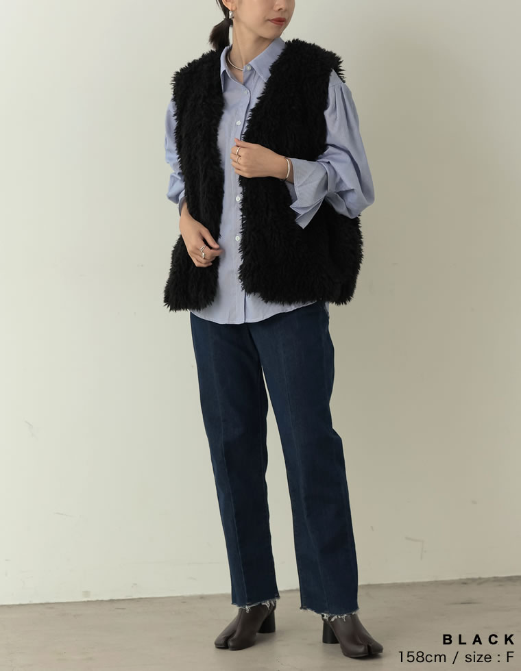 楽天市場】【3月3日発売再開予定】チベットラムフェイクファーミドル