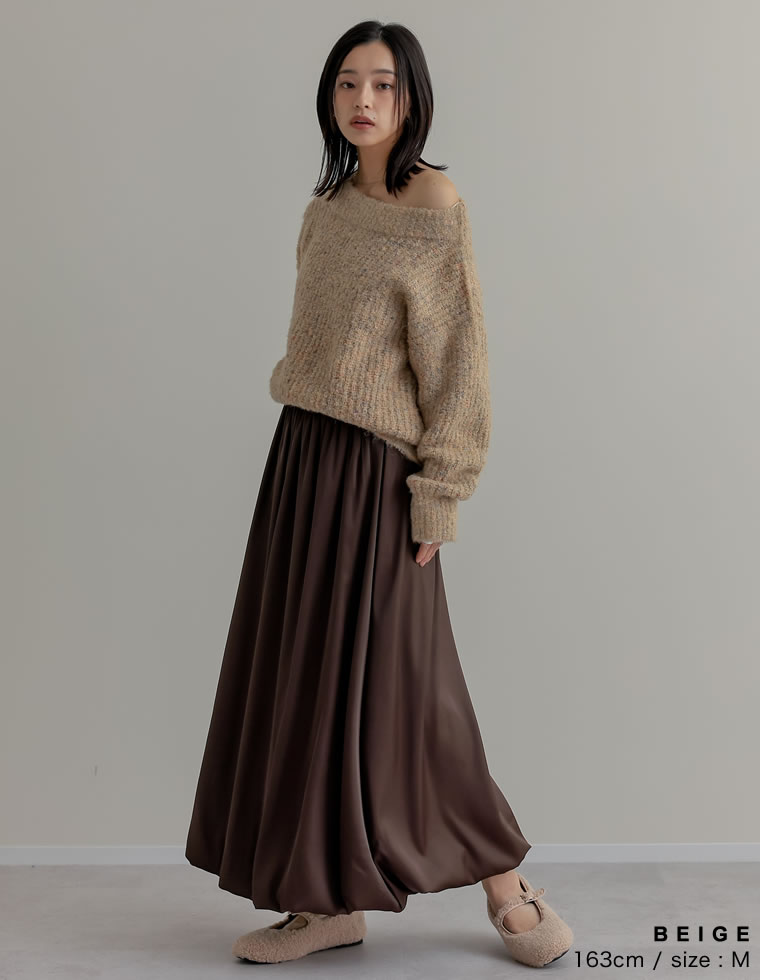 楽天市場】【SPECIAL FAIR】ウール混ボートネックorオフショルダー