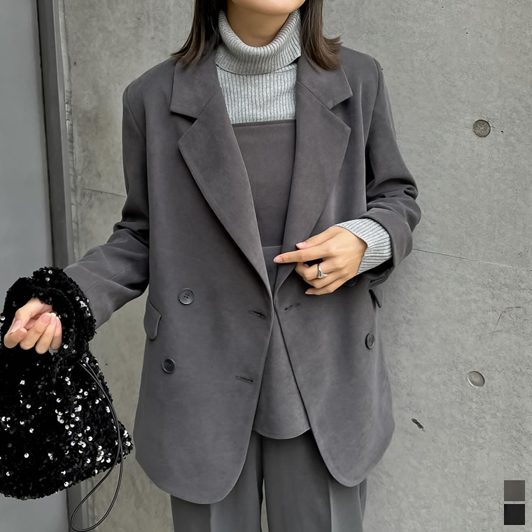 楽天市場】【SPECIAL FAIR】微起毛ツイルダブルテーラードジャケット