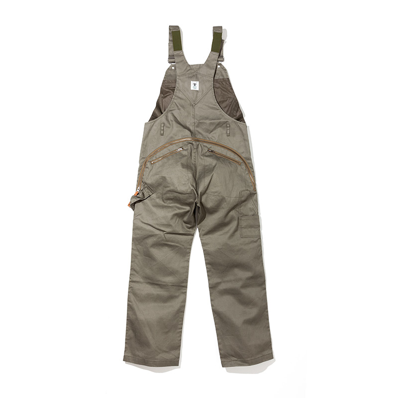 楽天市場】grn outdoor オーバーオール 男女兼用 HIASOBI CAMPER BIG