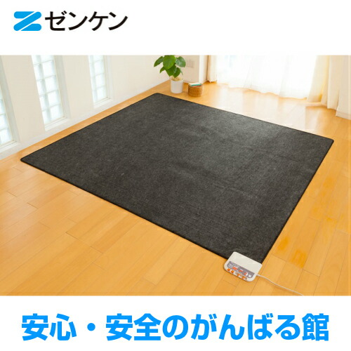 楽天市場】【2025年リニューアル品】電磁波カット ホットカーペット3畳