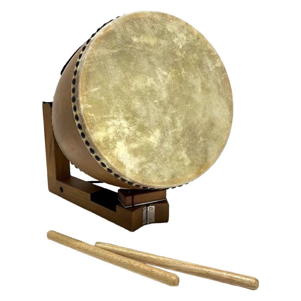 ナカノ キッズパーカッション 本格 和太鼓 平太鼓 大サイズ ナカノ