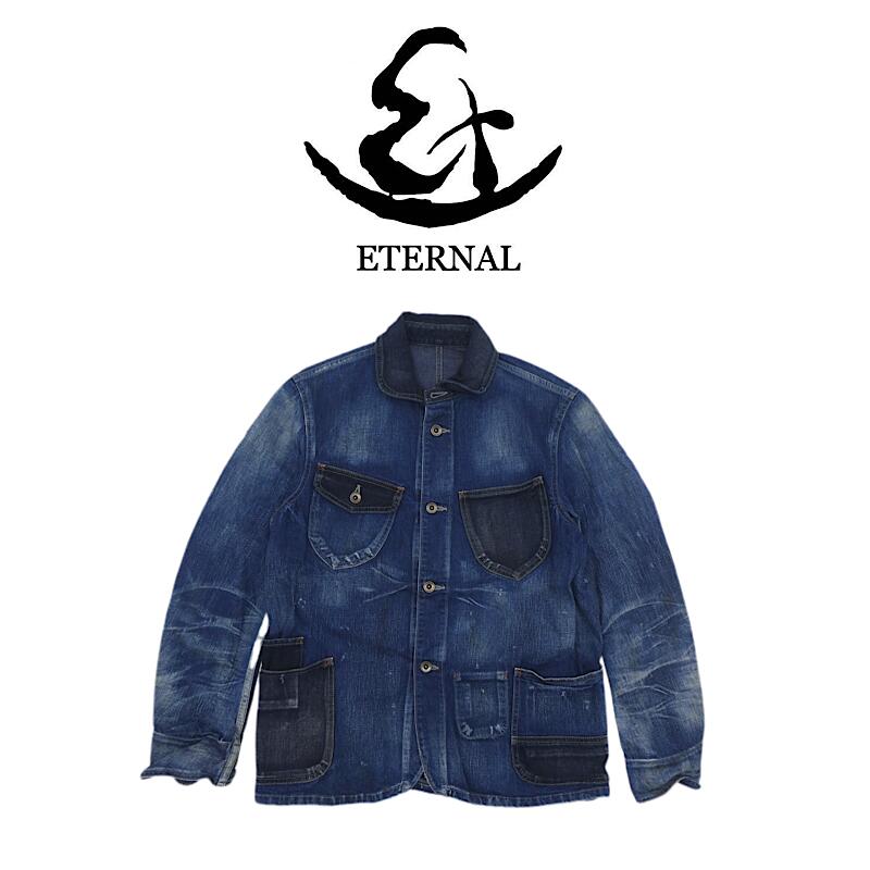 楽天市場】エターナル ETERNAL 備中倉敷工房 93235 メンズ ジャケット