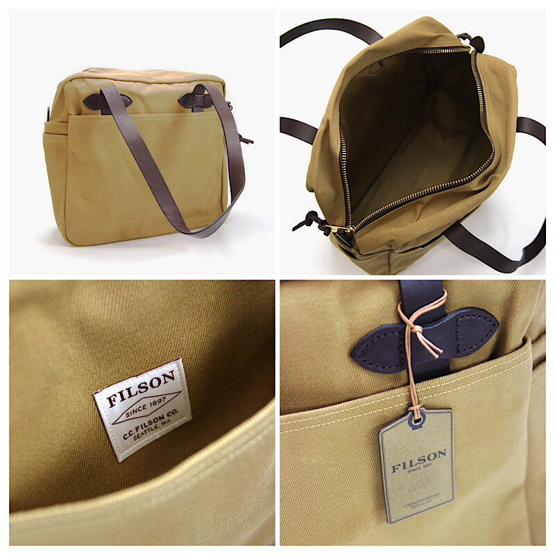 楽天市場】【 FILSON / 70261 】【 フィルソン / RUGGED TWILL TOTE