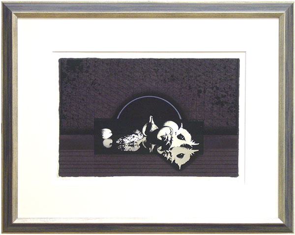 楽天市場】東谷武美 「 白い夢 」 リトグラフ （ 石版画 ） : 内田画廊