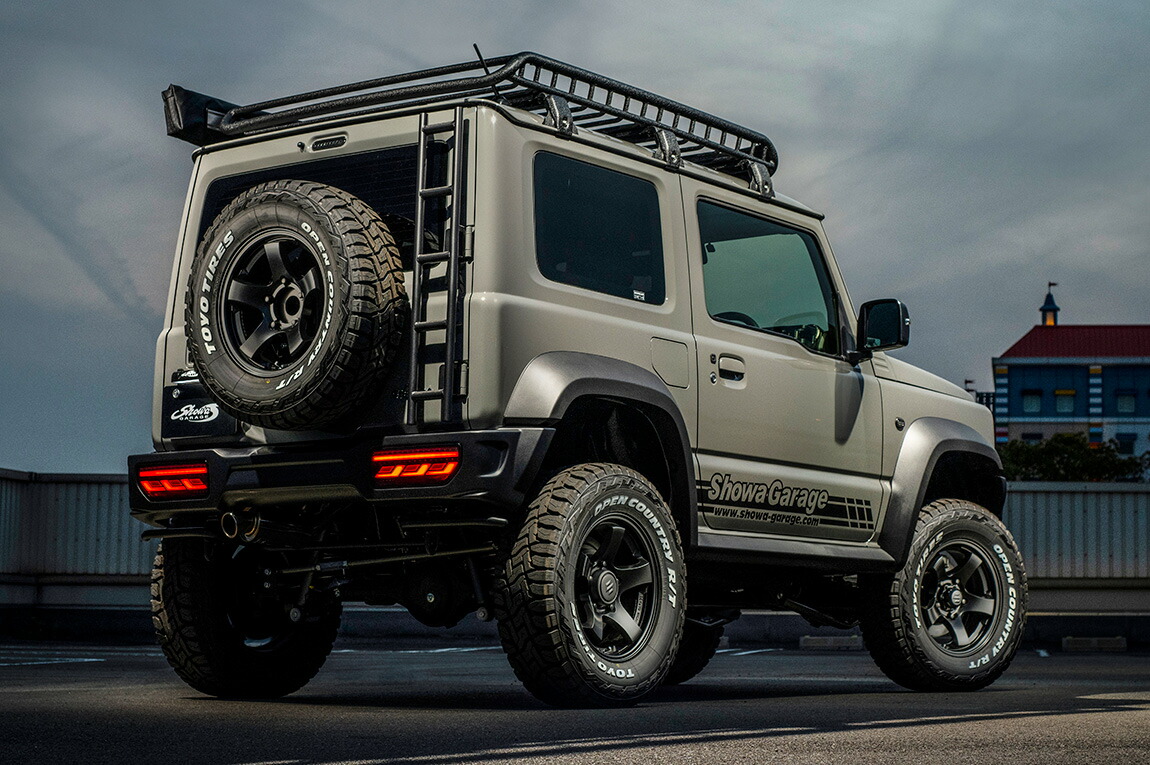 楽天市場】ショウワガレージ LEDテールランプ ジムニーJB64/ジムニー