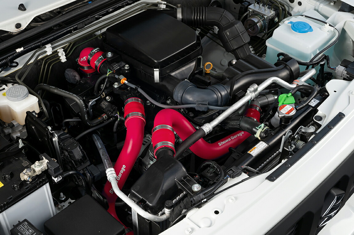 楽天市場】ショウワガレージ SGR アルミ ターボパイピングセット