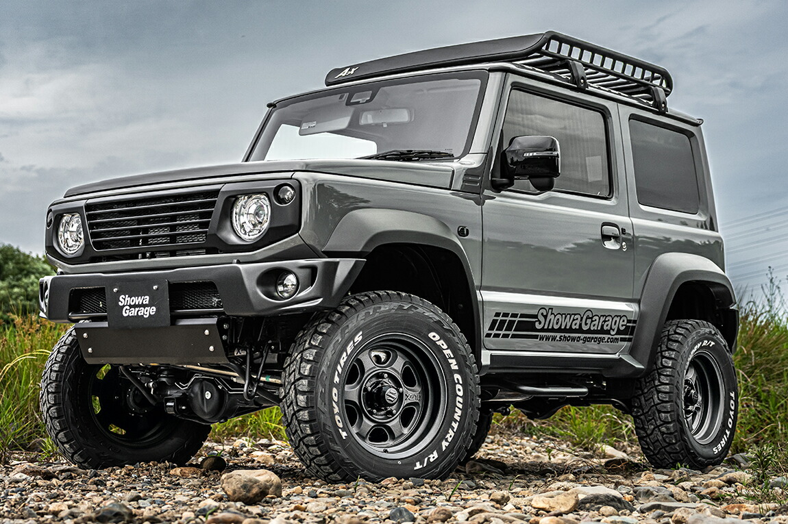 楽天市場】ショウワガレージ ルーフラック フット付 Mサイズスーパー