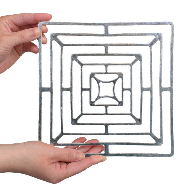 楽天市場】能作 KAGO スクエアM 錫製 かご カゴ 籠 内祝い 誕生日