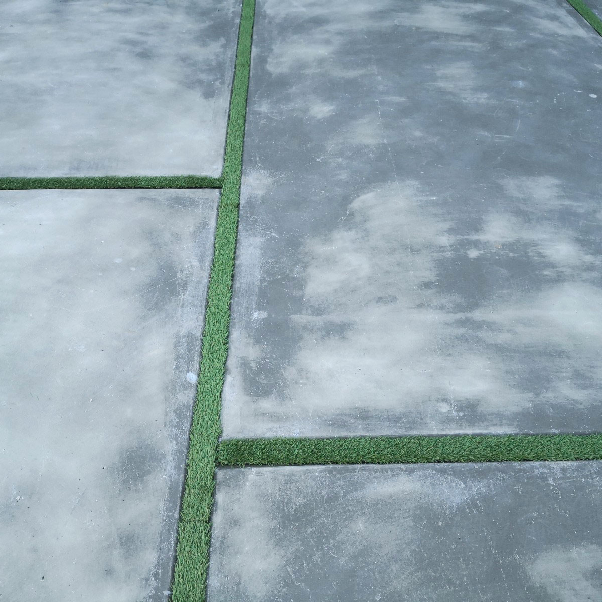 楽天市場】人工芝 土間目地用 1枚 1m×幅94mm 芝高16mm 土間