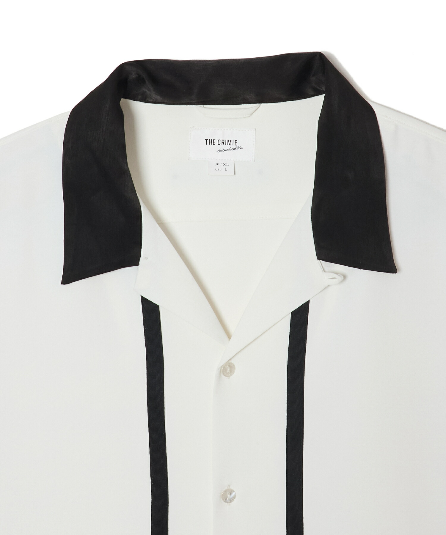 楽天市場】【公式】 THE CRIMIE クライミー LINE OPEN COLLAR SHORT