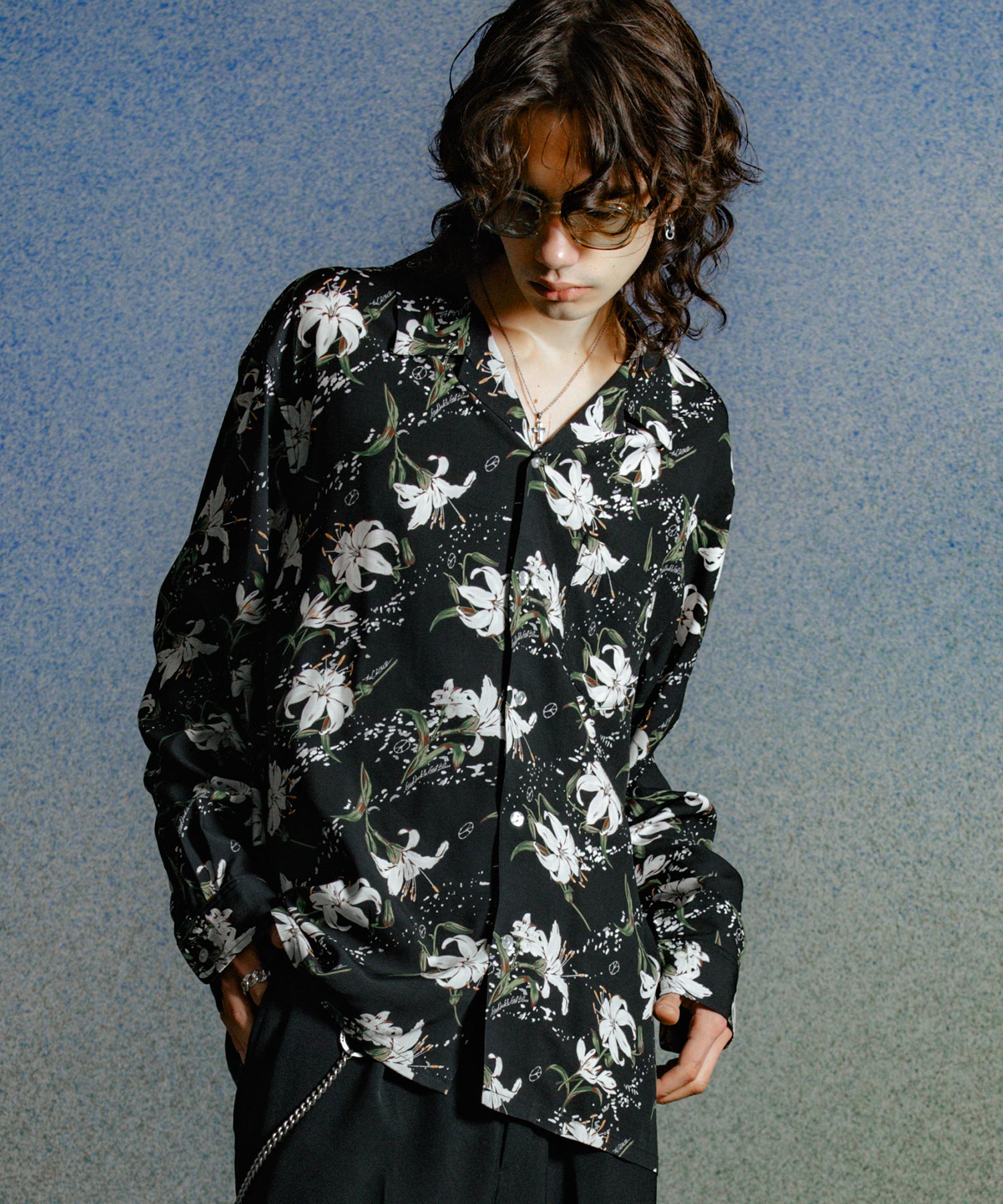 楽天市場】【公式】 クライミー THE CRIMIE 長袖アロハ シャツ BONE