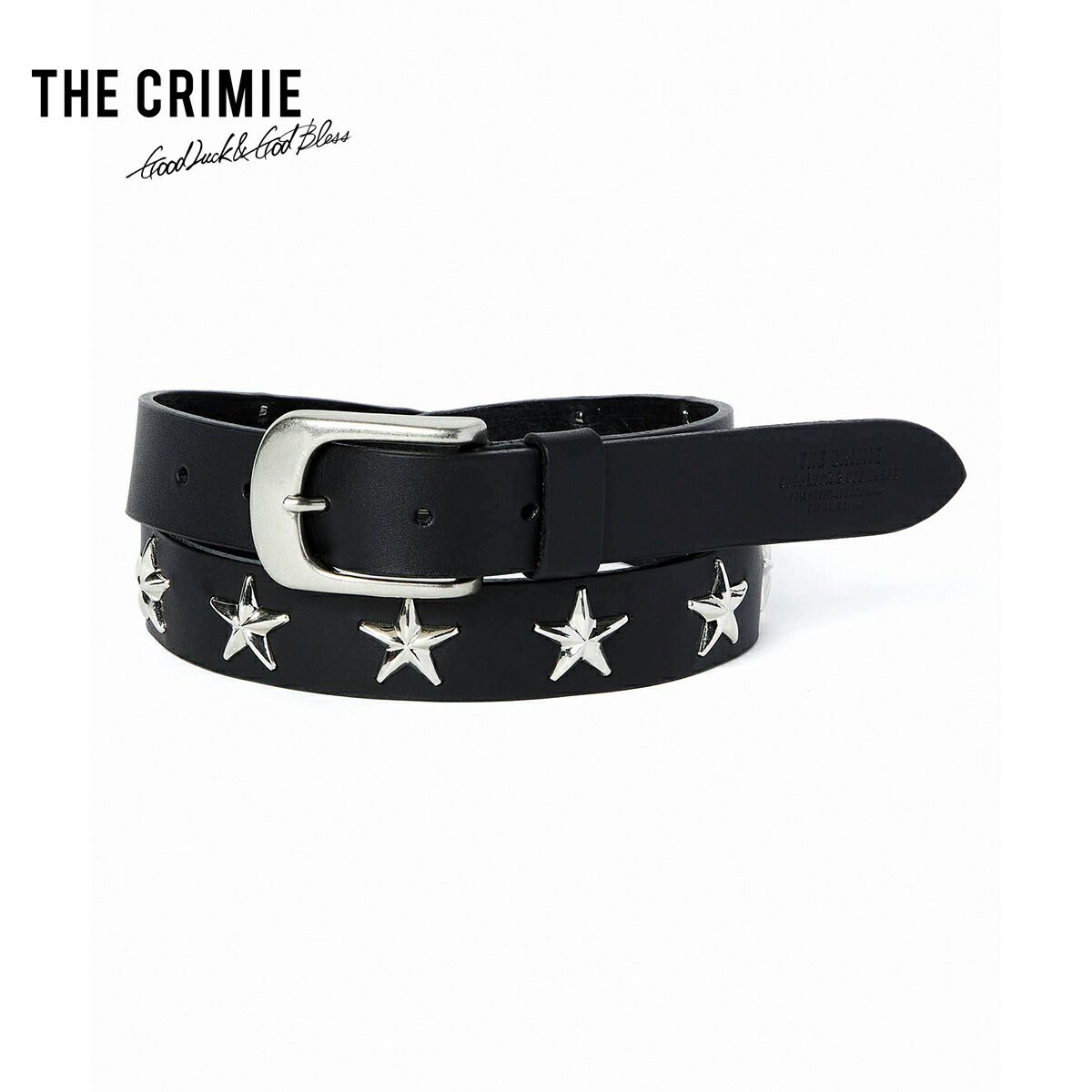 楽天市場】【公式】 THE CRIMIE クライミー スター スタッズ ベルト