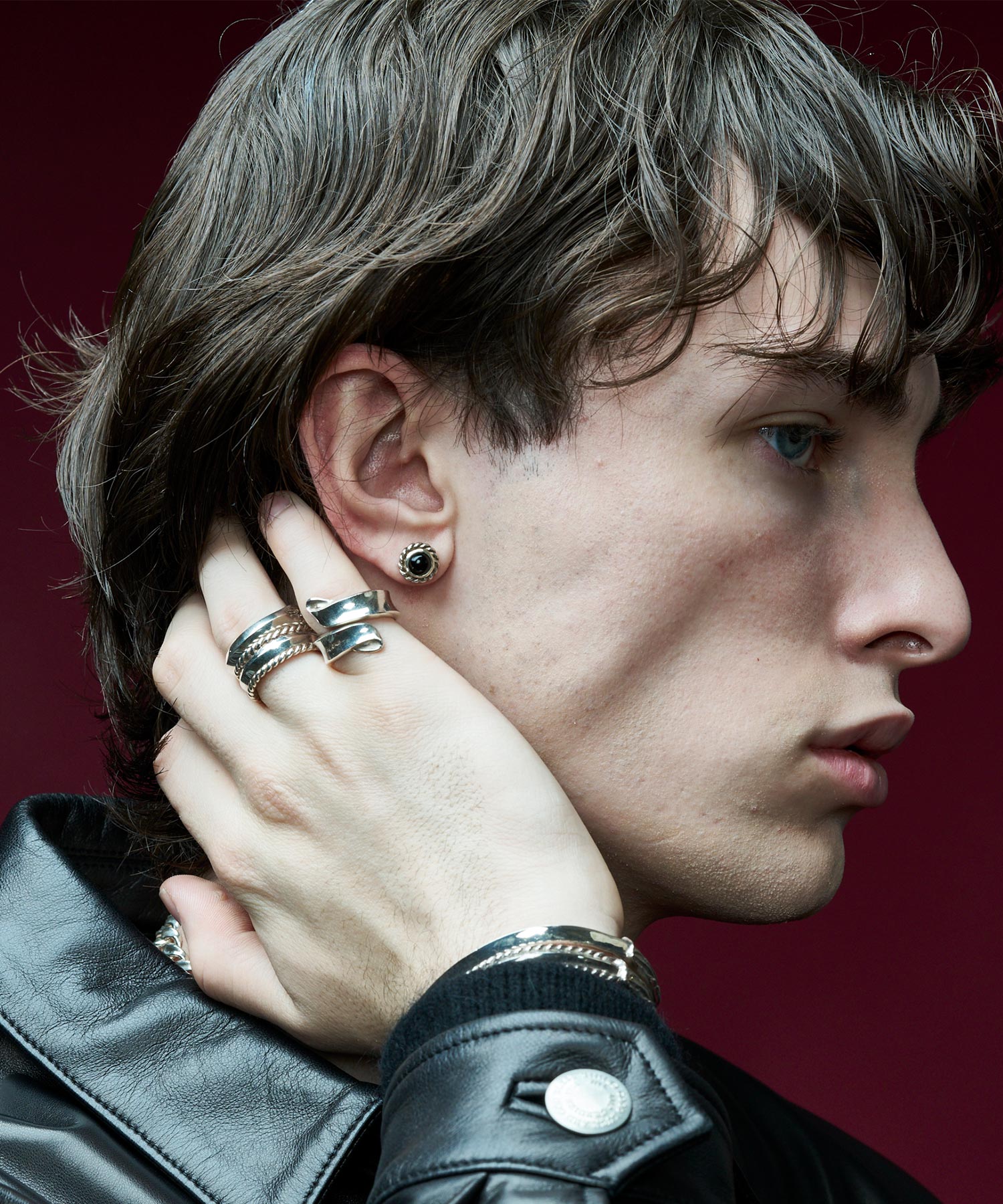 楽天市場】【公式】クライミー THE CRIMIE ストーン シルバー ピアス