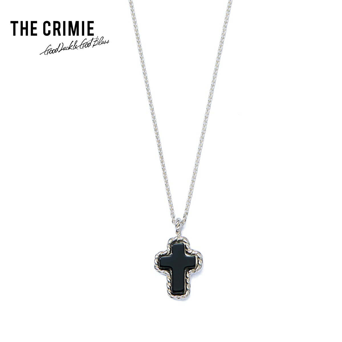 楽天市場】【公式】 THE CRIMIE クライミー STONE CROSS SILVER