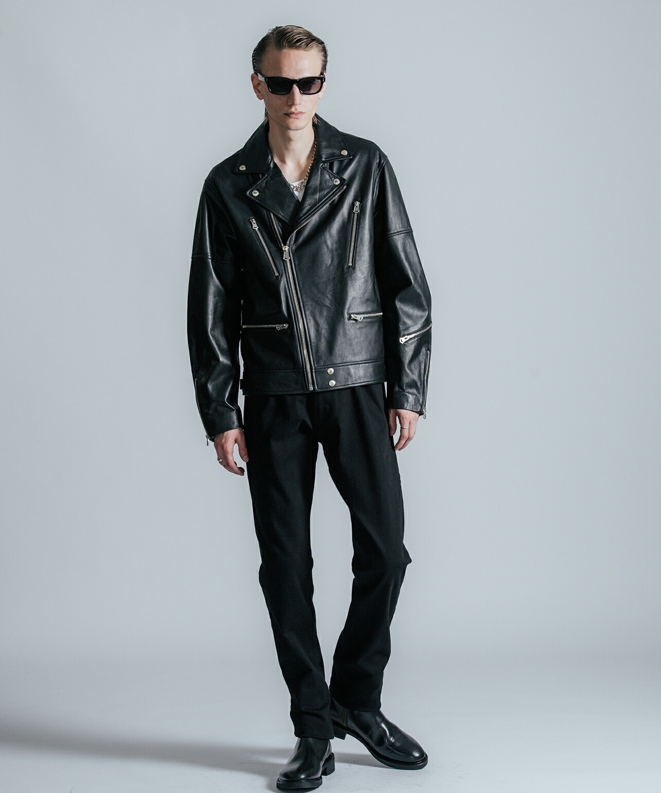 楽天市場】【公式】 THE CRIMIE クライミー W BIKER SPANISH LAMB