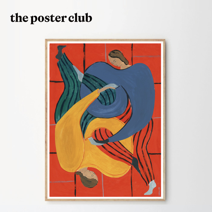 楽天市場】THE POSTER CLUB ポスター HOLD YOU -RED 30×40cm ポスター