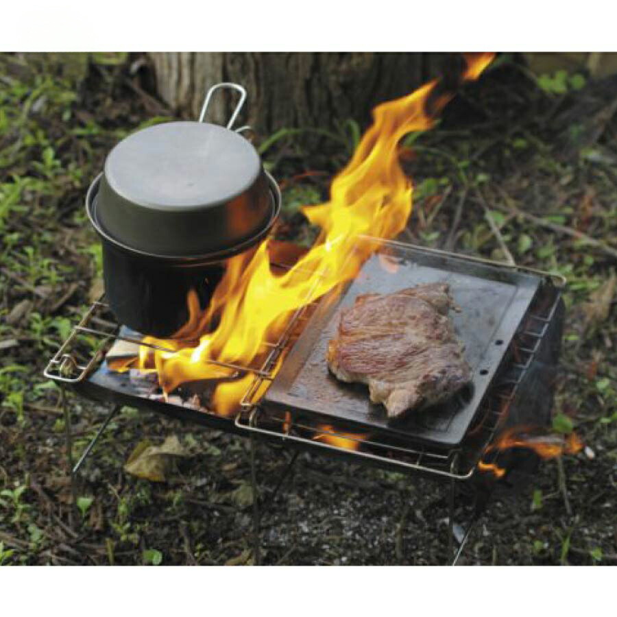 楽天市場】ベルモント belmont 焚き火台TABI（グリルエクステンション