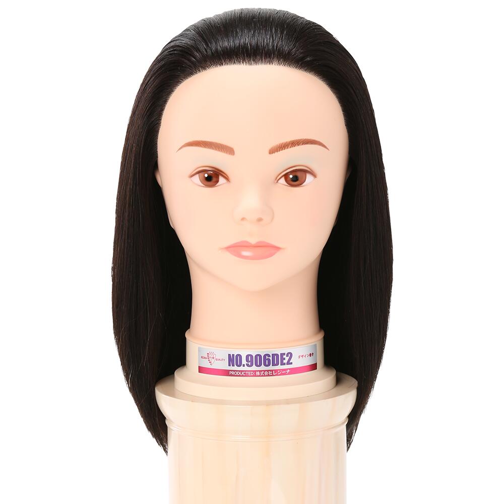 楽天市場】レジーナ ワインディング用 モデルウィッグ 906DE2 実技試験