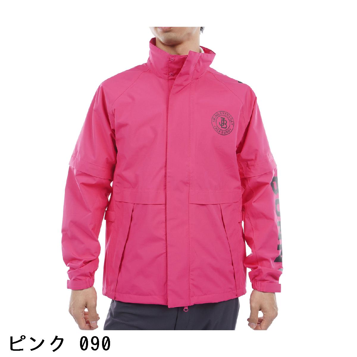 楽天市場】ジャックバニー Jack Bunny!! 2WAYレインブルゾン : GDO