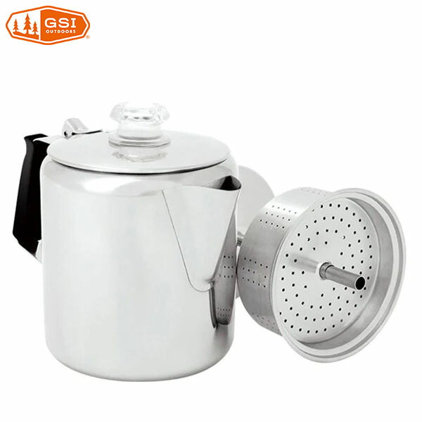 楽天市場】スノーピーク ステンレスパーコレーター6カップ PR－006の通販