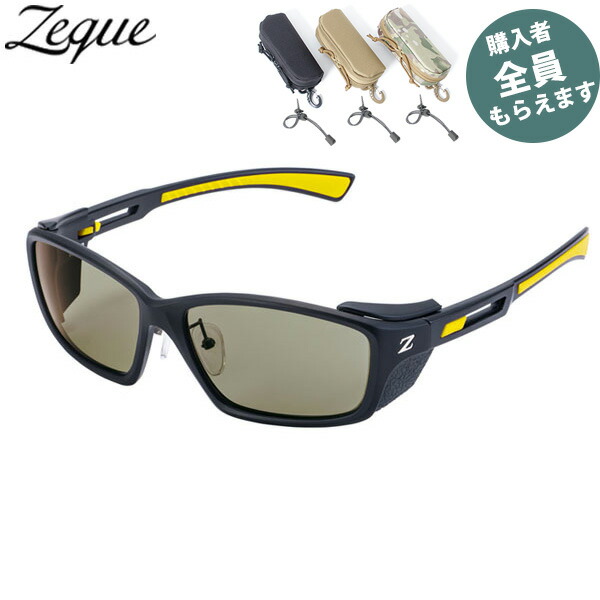 楽天市場】zeque(ゼクー) 偏光サングラス hover(フーバー)の通販