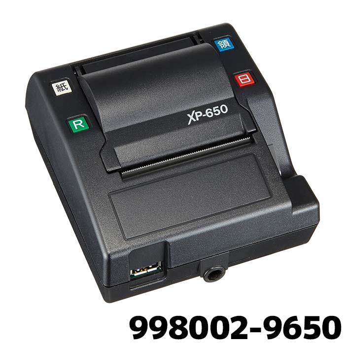 楽天市場】998002-9650 車載用プリンター デンソーXP-650 : カー用品の