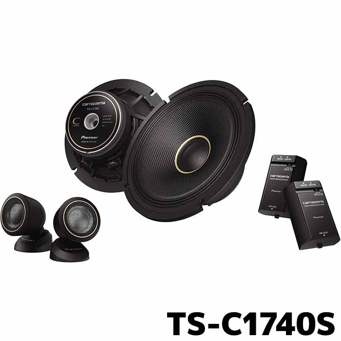 楽天市場】TS-C1740S パイオニア カースピーカー カロッツェリア 17cm