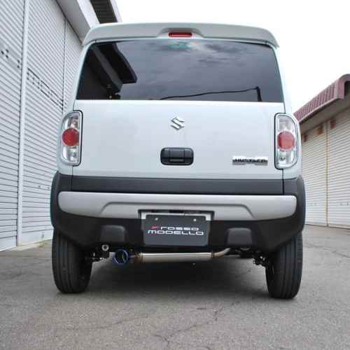 楽天市場】□ロッソモデロ マフラー ハスラー NA MR31 41S A G X等