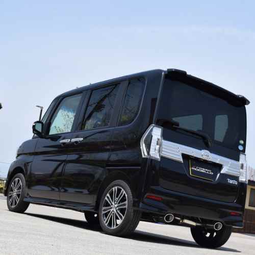 楽天市場】□ロッソモデロ マフラー タントカスタム LA600S カスタム