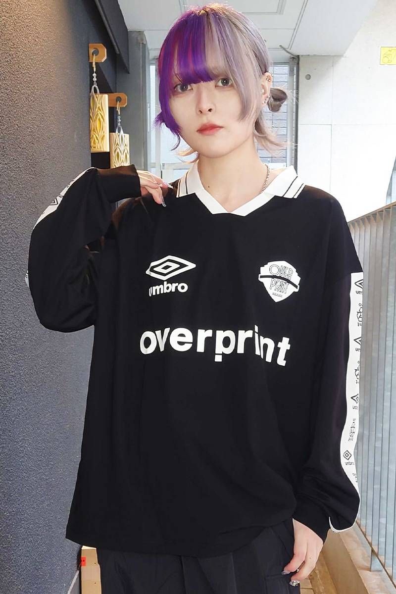 楽天市場】over print（オーバープリント）UMBRO * OVER PRINT GAME