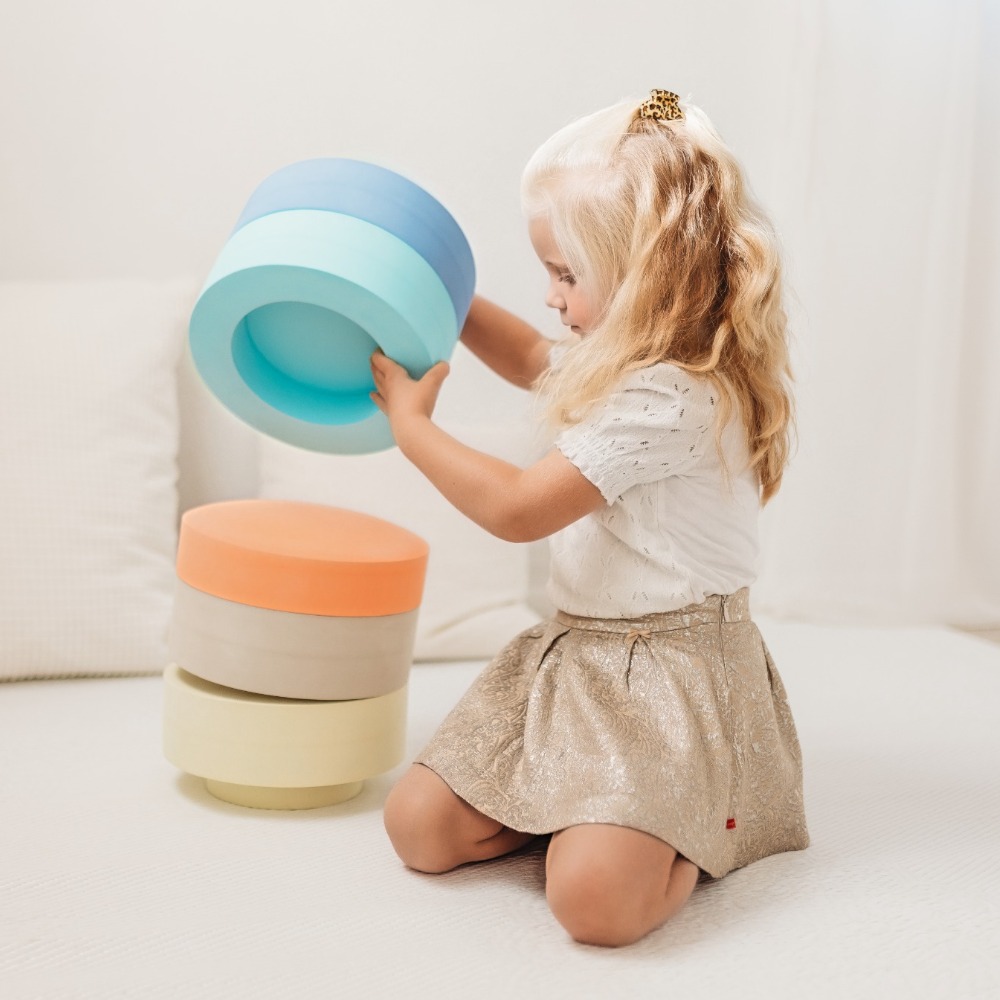 楽天市場】キッズ・デザイン賞受賞！大型ブロック 5個セット MOES