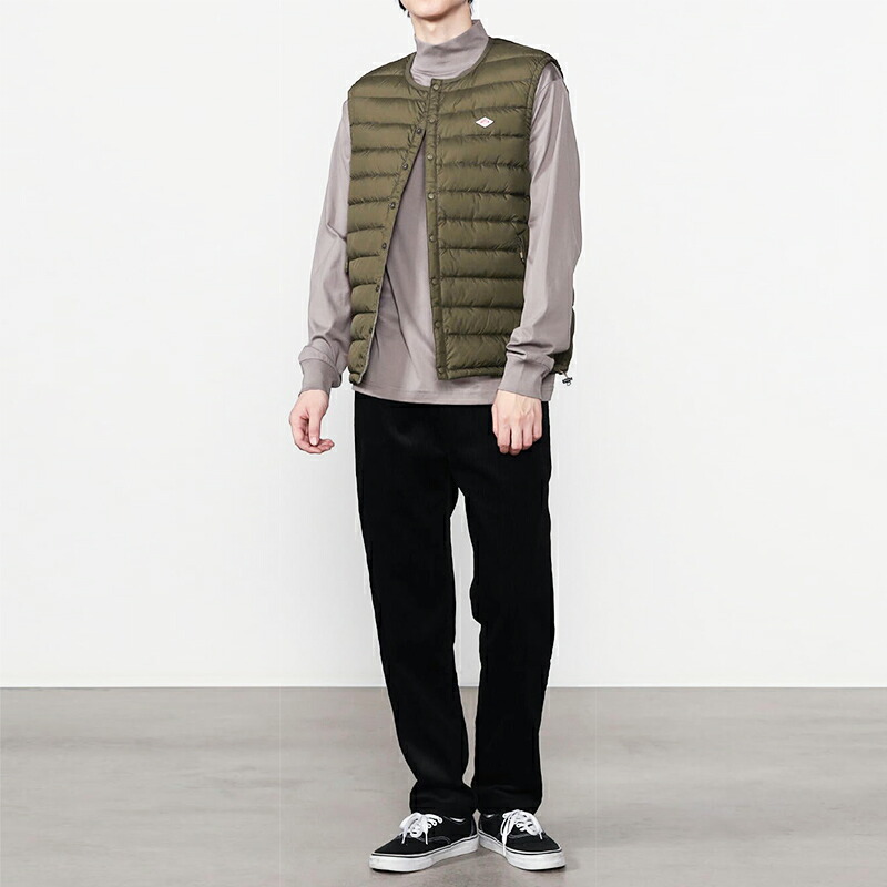 楽天市場】2025-2026秋冬新作 ダントン DANTON インナーダウン ベスト