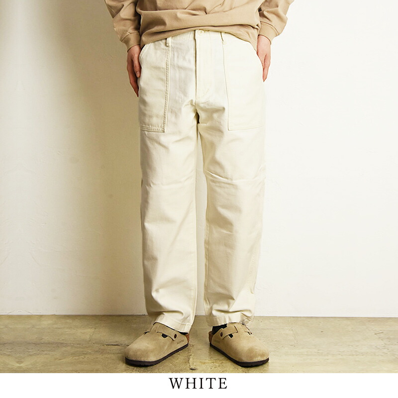 楽天市場】ガンホー GUNG HO 別注 ベイカーパンツ バックサテン