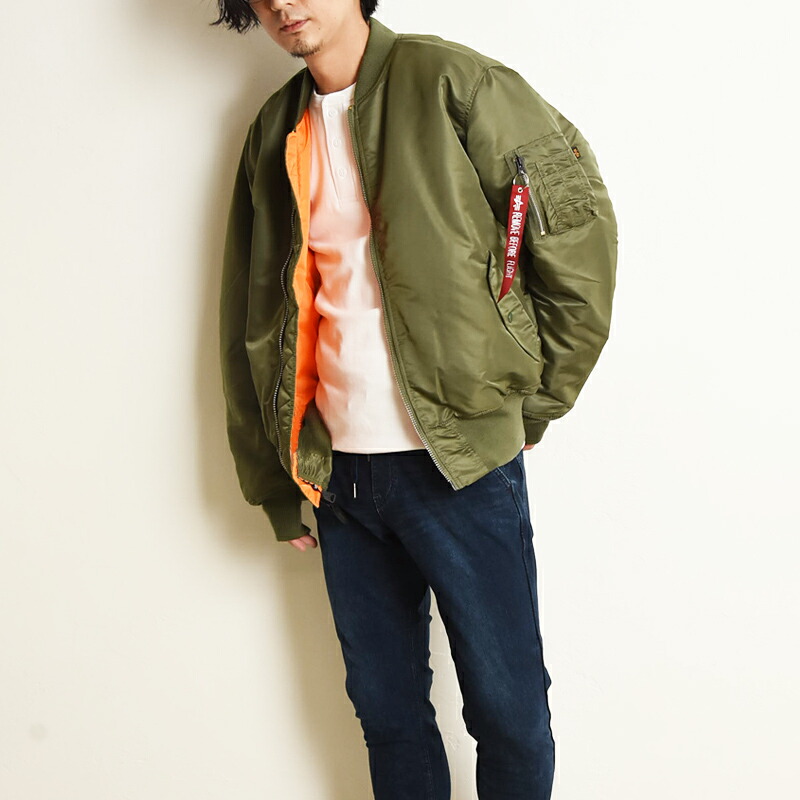 楽天市場】アルファインダストリーズ ALPHA INDUSTRIES MA-1 コア