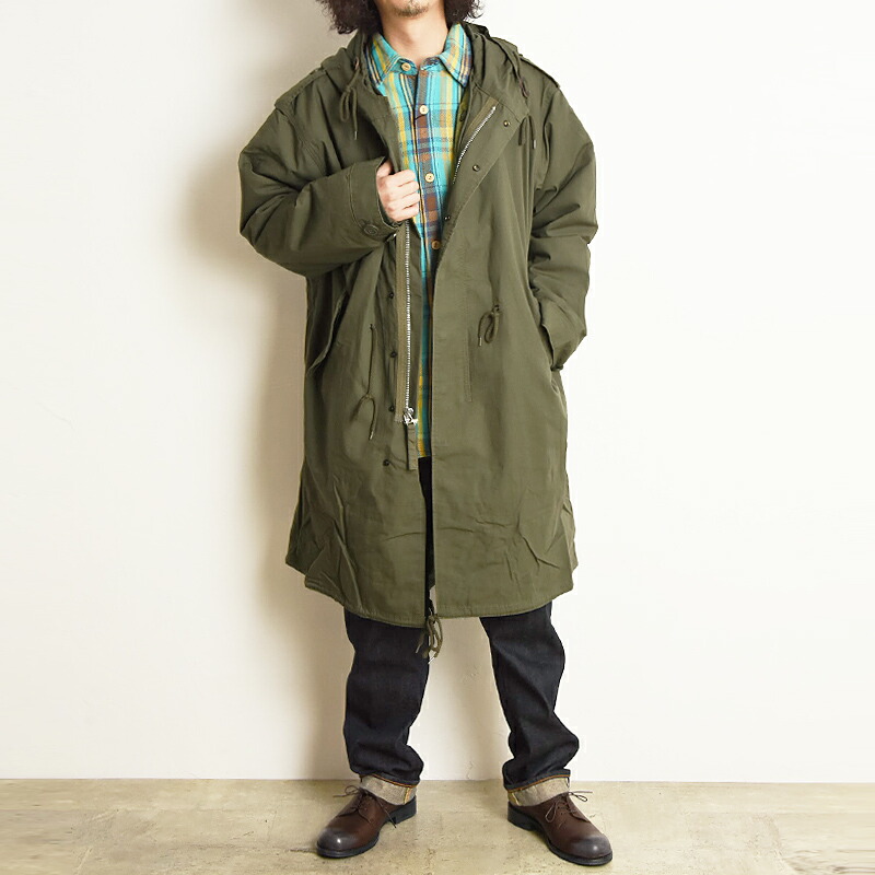 楽天市場】HOUSTON ヒューストン 米軍 M-51 パーカ モッズコート 定番