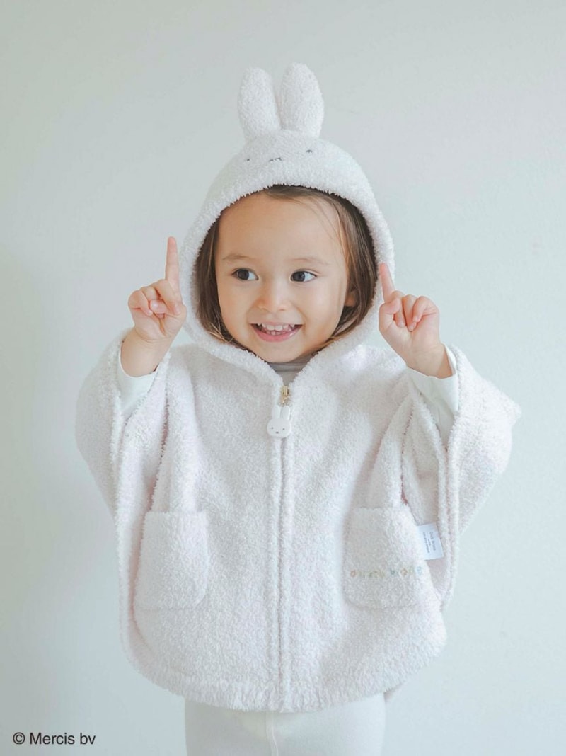 楽天市場】【Dick Bruna】【BABY】ベビモコポンチョ gelato pique