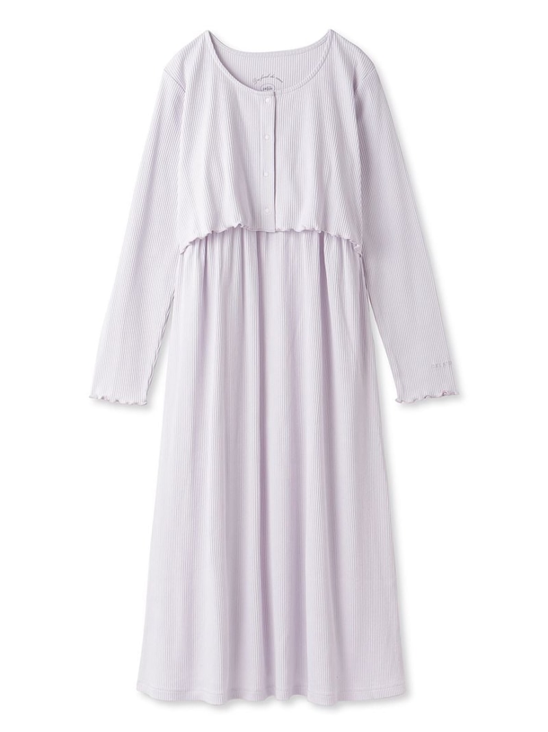 楽天市場】マタニティリブワンピース gelato pique ジェラートピケ