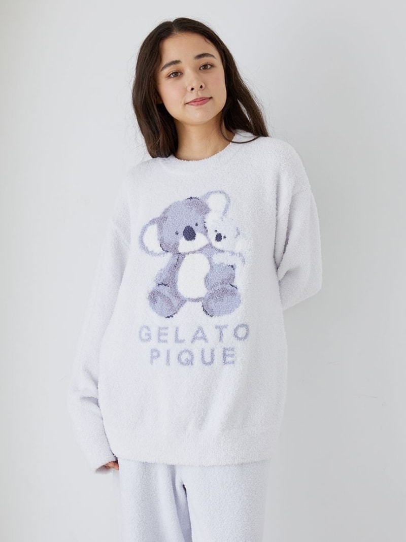 楽天市場】アニマルジャガードプルオーバー&ロングパンツセット gelato