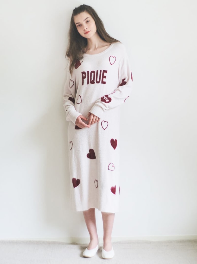 楽天市場】【楽天限定カラー】ホットスムーズィーハートジャガード