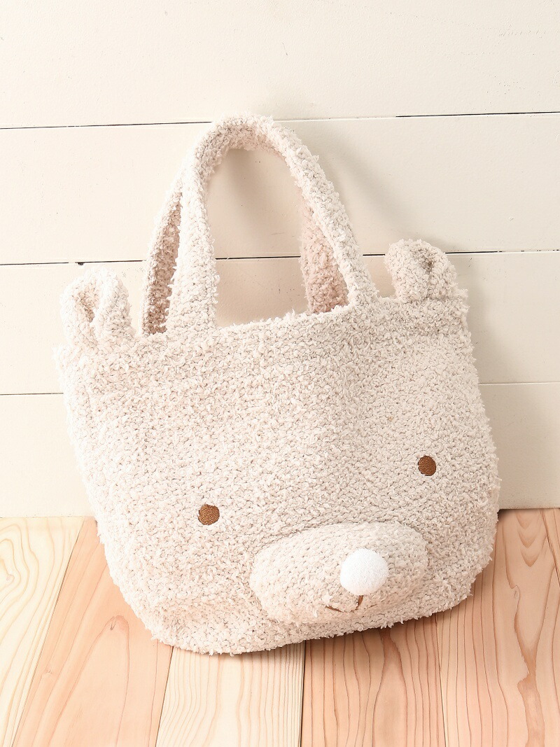 楽天市場】くまトートバッグ gelato pique ジェラートピケ