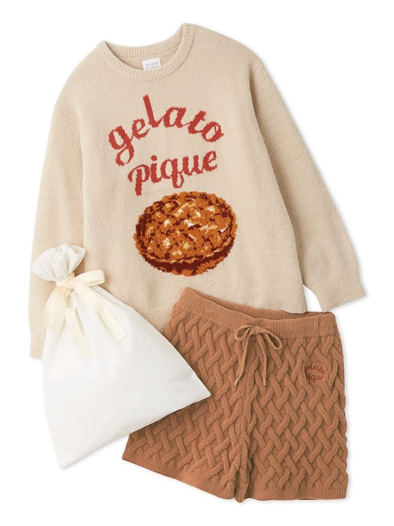 楽天市場】【ラッピング済み】スフレPIE ジャガードプルオーバー