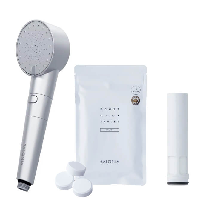 楽天市場】サロニア ファインバブルクリア セット SALONIA シャワー