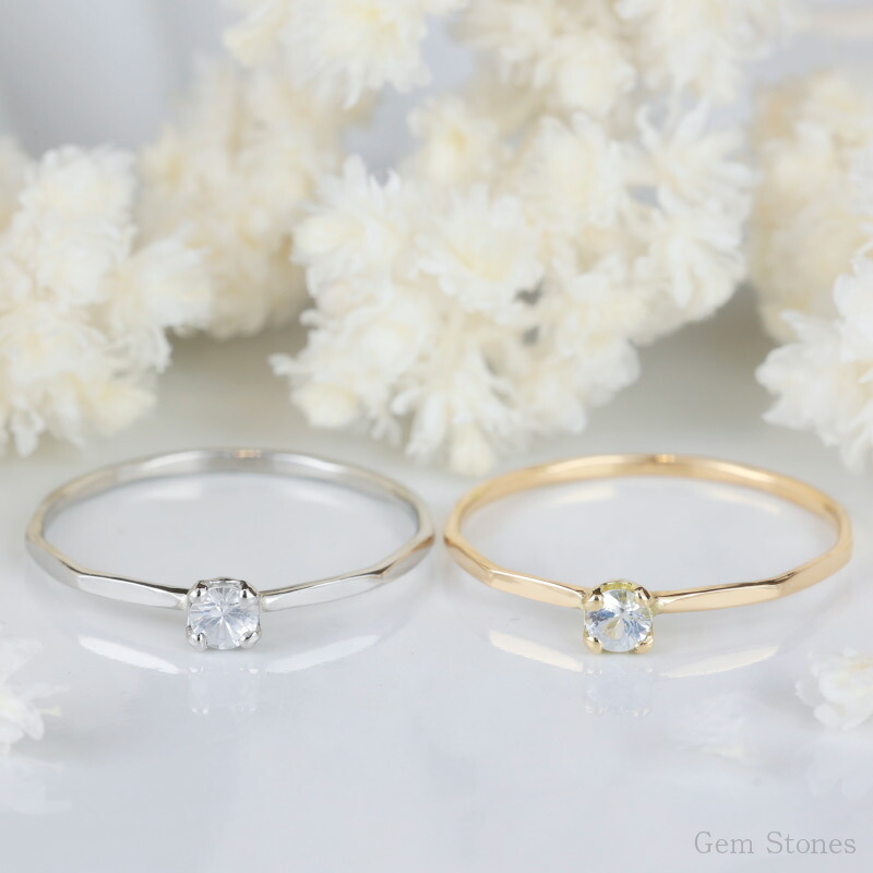 楽天市場】【3/4から！ 超SALE！】Fine Ring ホワイトサファイア