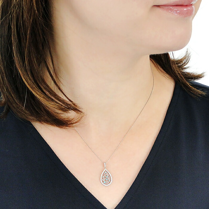 楽天市場】【日独宝石研究所鑑別書付】Pt950 パライバトルマリン