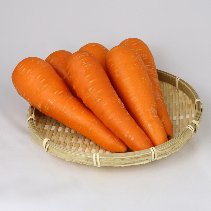 楽天市場】にんじん 無選別 1kg 5〜7本【季節野菜 11月〜5月 送料別
